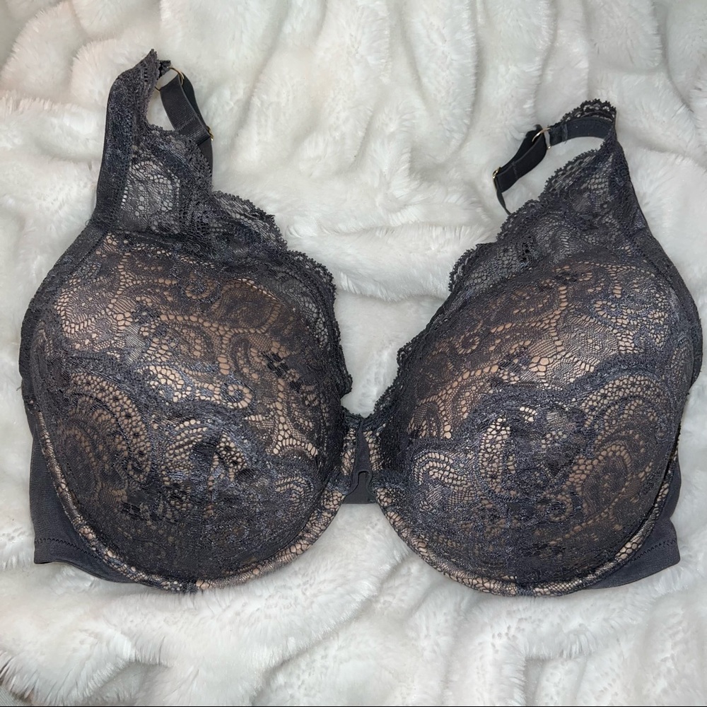 Thirdlove 24/7 Lace Contour Plunge Bra
